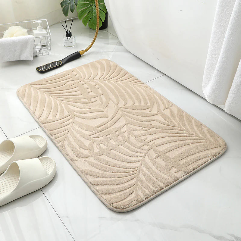 Cozy-Step Bath Mat