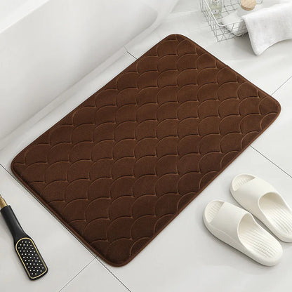 Cozy-Step Bath Mat