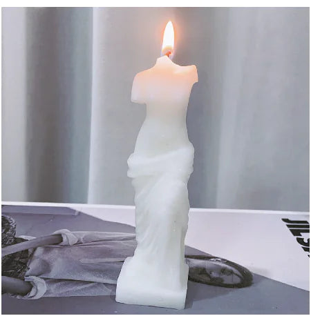 Venus Portrait Candle