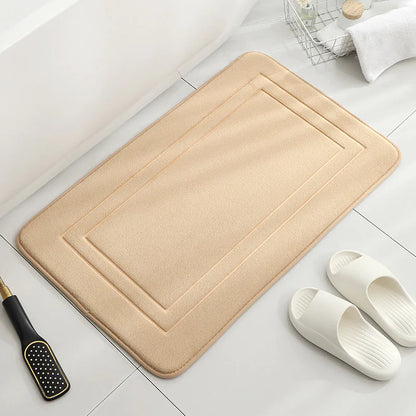 Cozy-Step Bath Mat