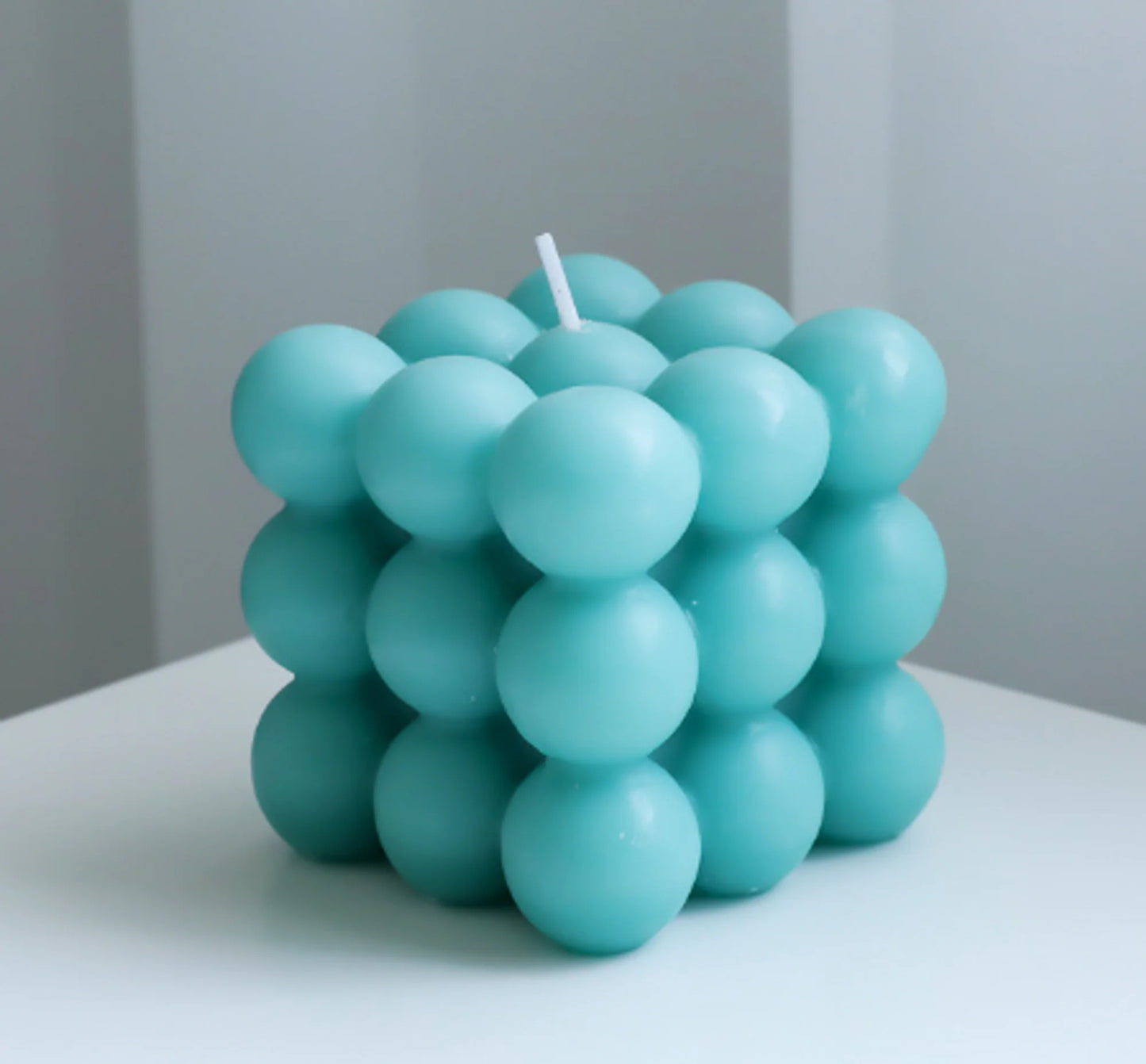 Bubble Cube Candle