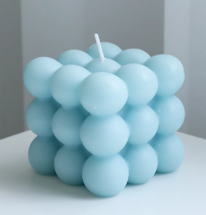 Bubble Cube Candle