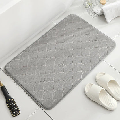 Cozy-Step Bath Mat