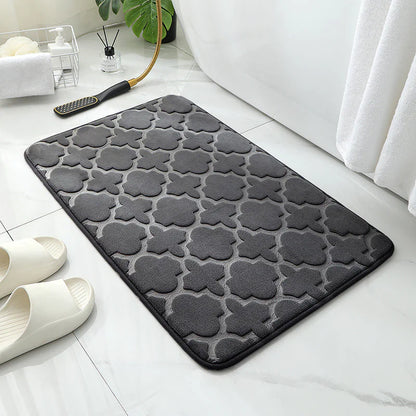 Cozy-Step Bath Mat