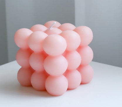 Bubble Cube Candle