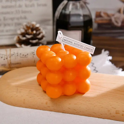 Bubble Cube Candle