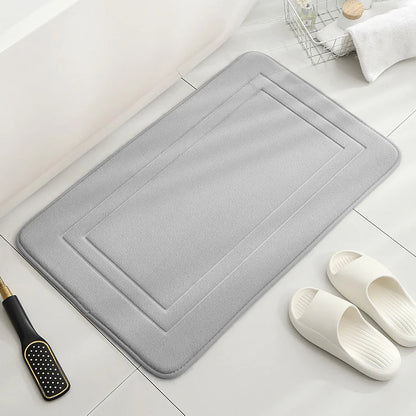 Cozy-Step Bath Mat