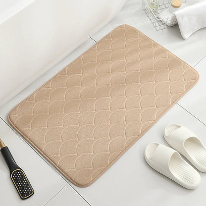 Cozy-Step Bath Mat