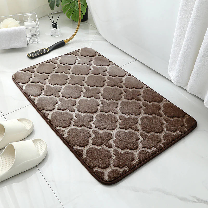 Cozy-Step Bath Mat