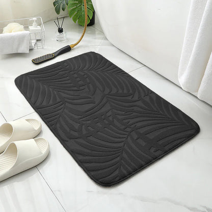 Cozy-Step Bath Mat