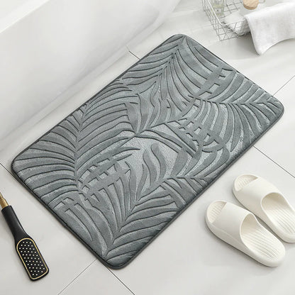 Cozy-Step Bath Mat