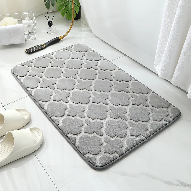 Cozy-Step Bath Mat