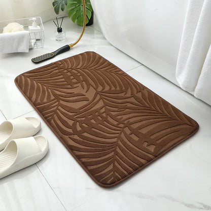 Cozy-Step Bath Mat