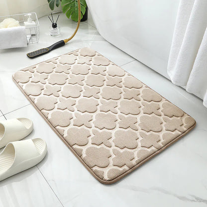 Cozy-Step Bath Mat